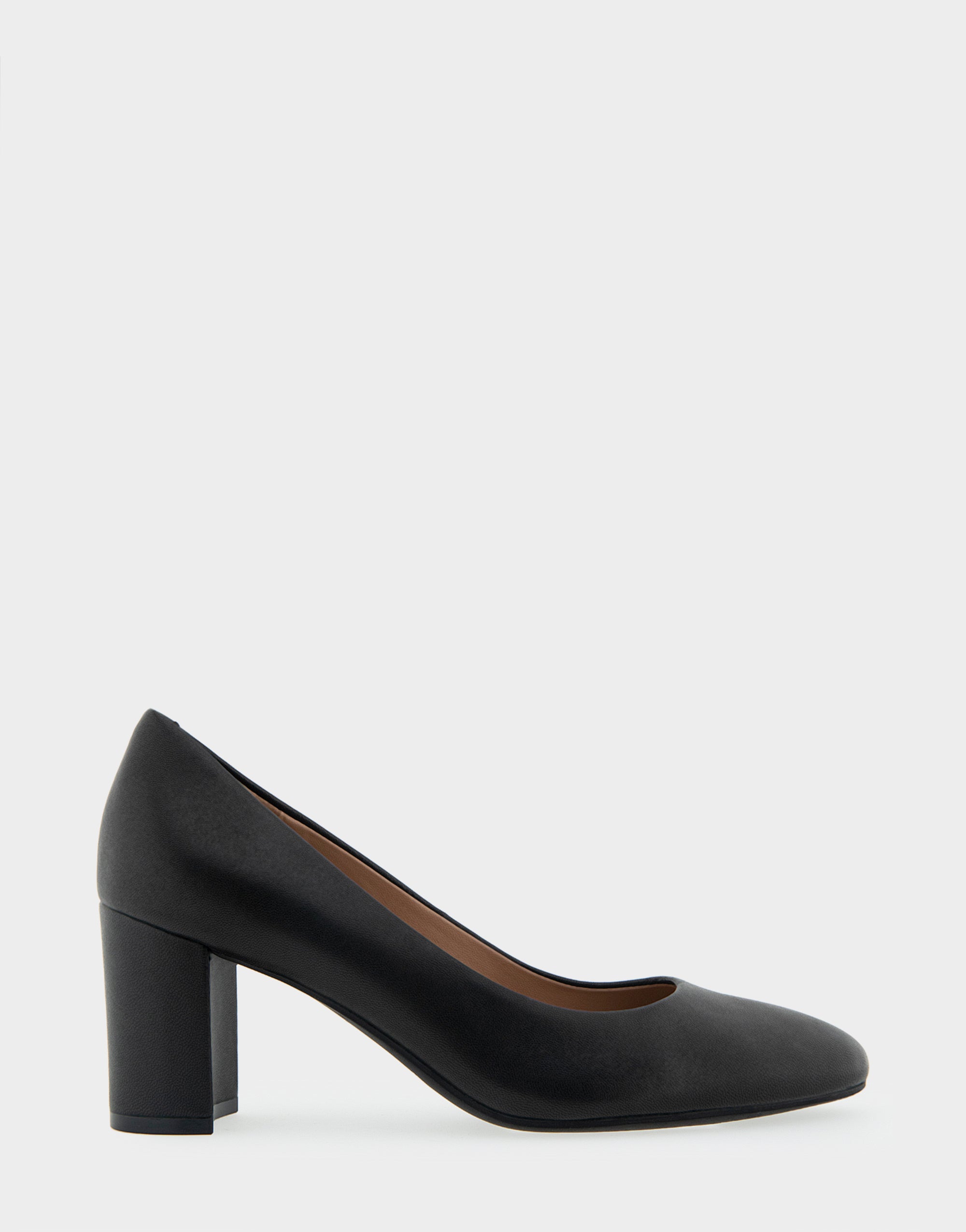 Aerosoles Betsy Women's Leather Dress Pumps, Size: 7.5, Black