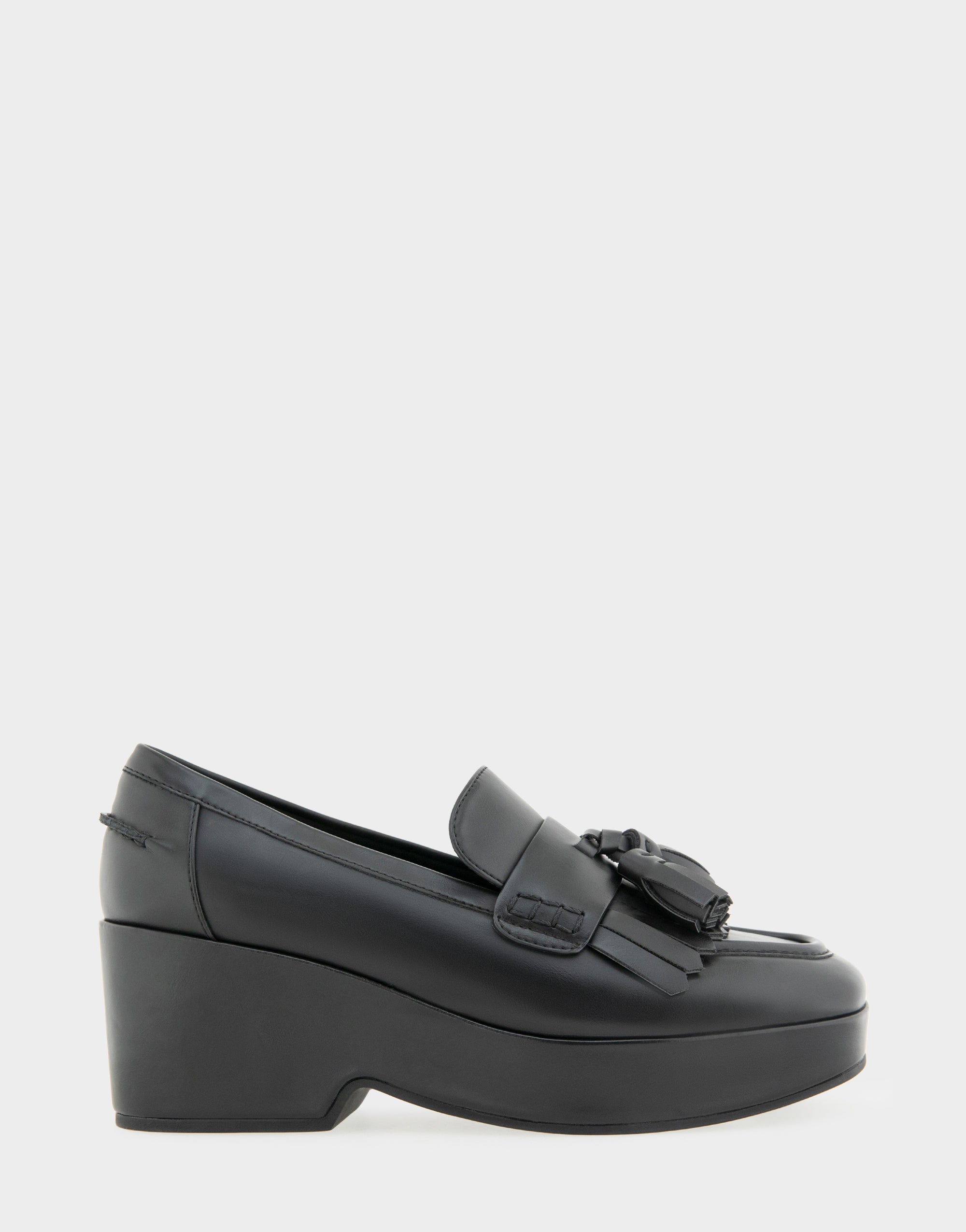 aerosoles black dress shoes Women's Chaeli Loafer - Black wedge