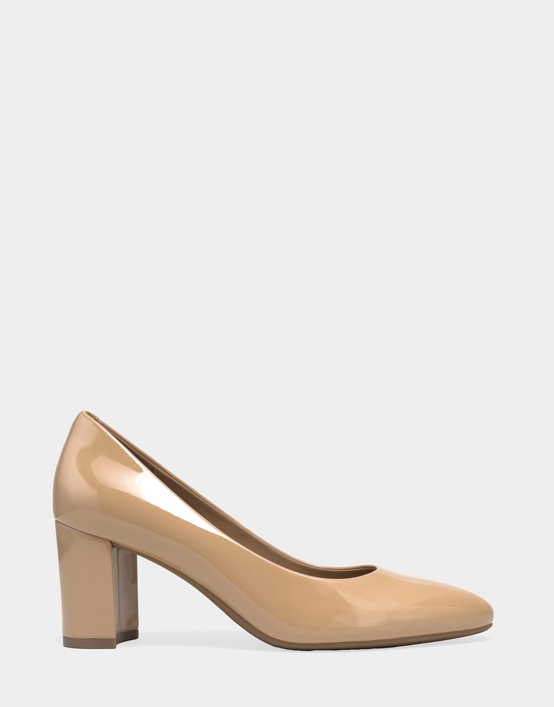 Women's Dress Pump in Beige Patent – Aerosoles