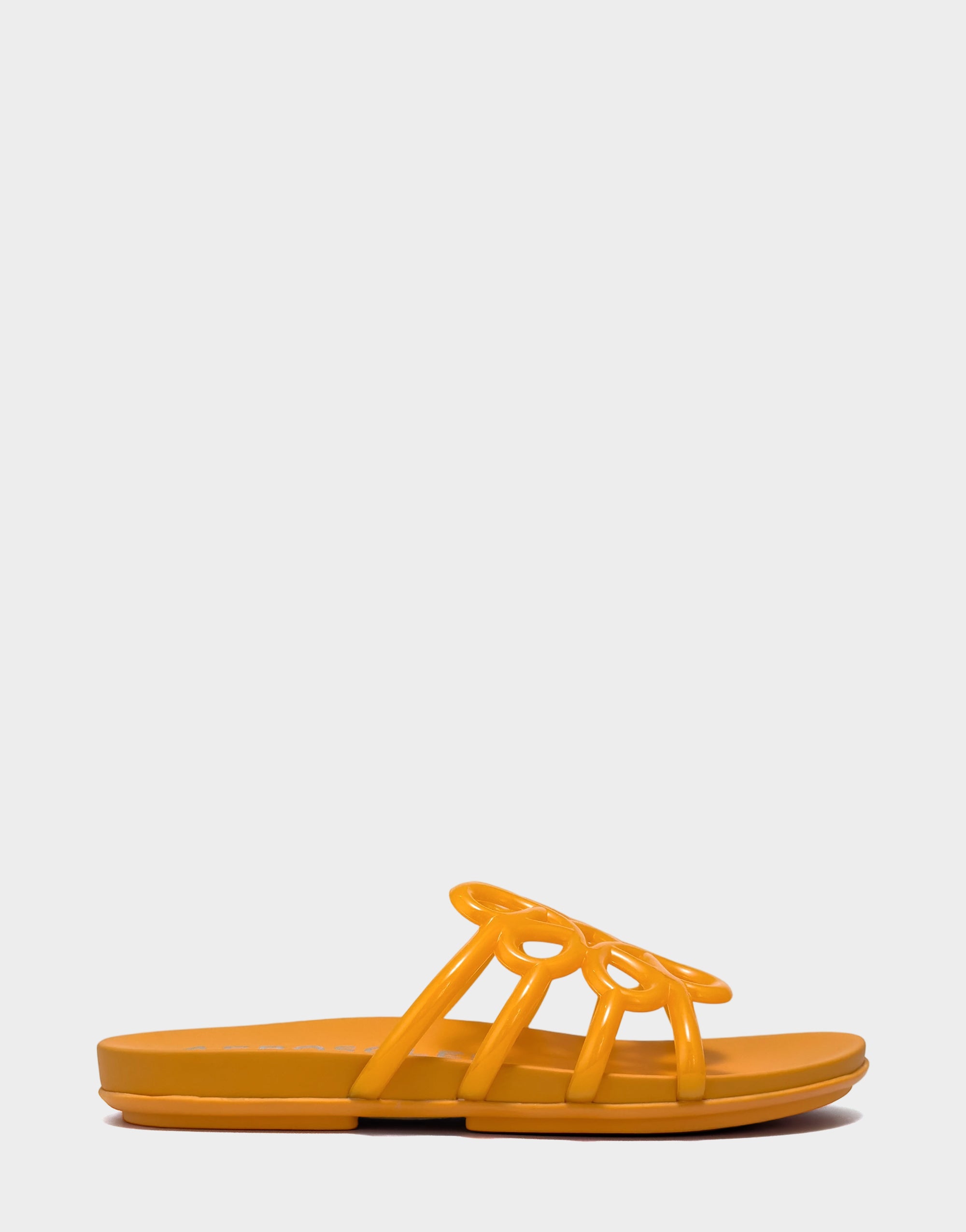 Women's Flat Sandal in Apricot Transluscent Tpu – Aerosoles