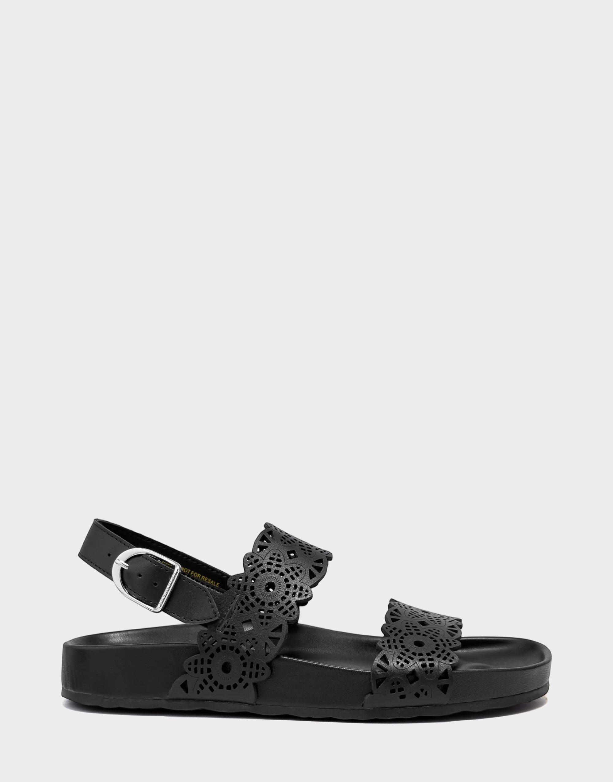 リリーアンドスパイス　オードパルファン　50ml Women's Footbed Sandal in Black Perforated – Aerosoles