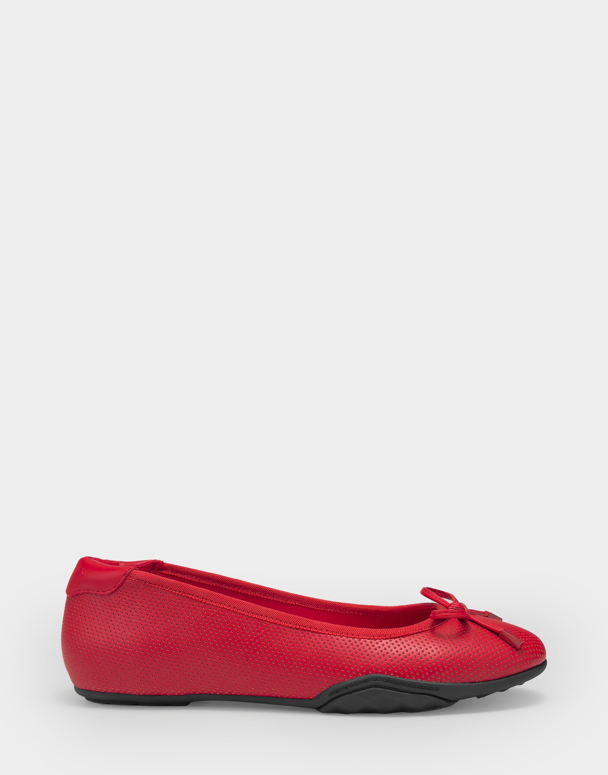 Women's Sport Flat in Racing Red Perforated – Aerosoles