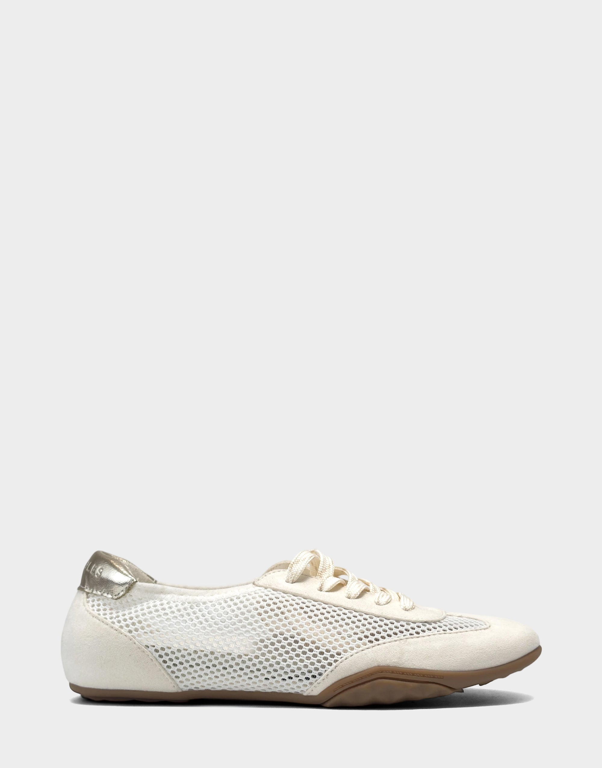 【美品】アエレaere suede×mesh sneaker white 39 OPAL_EGGNOG_MESHFXSUEDE-118_02