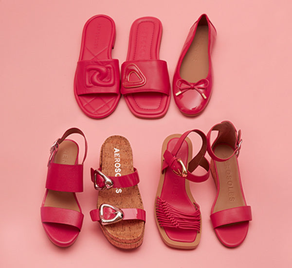  aerosoles comfortable women's shoes now trending pink pop