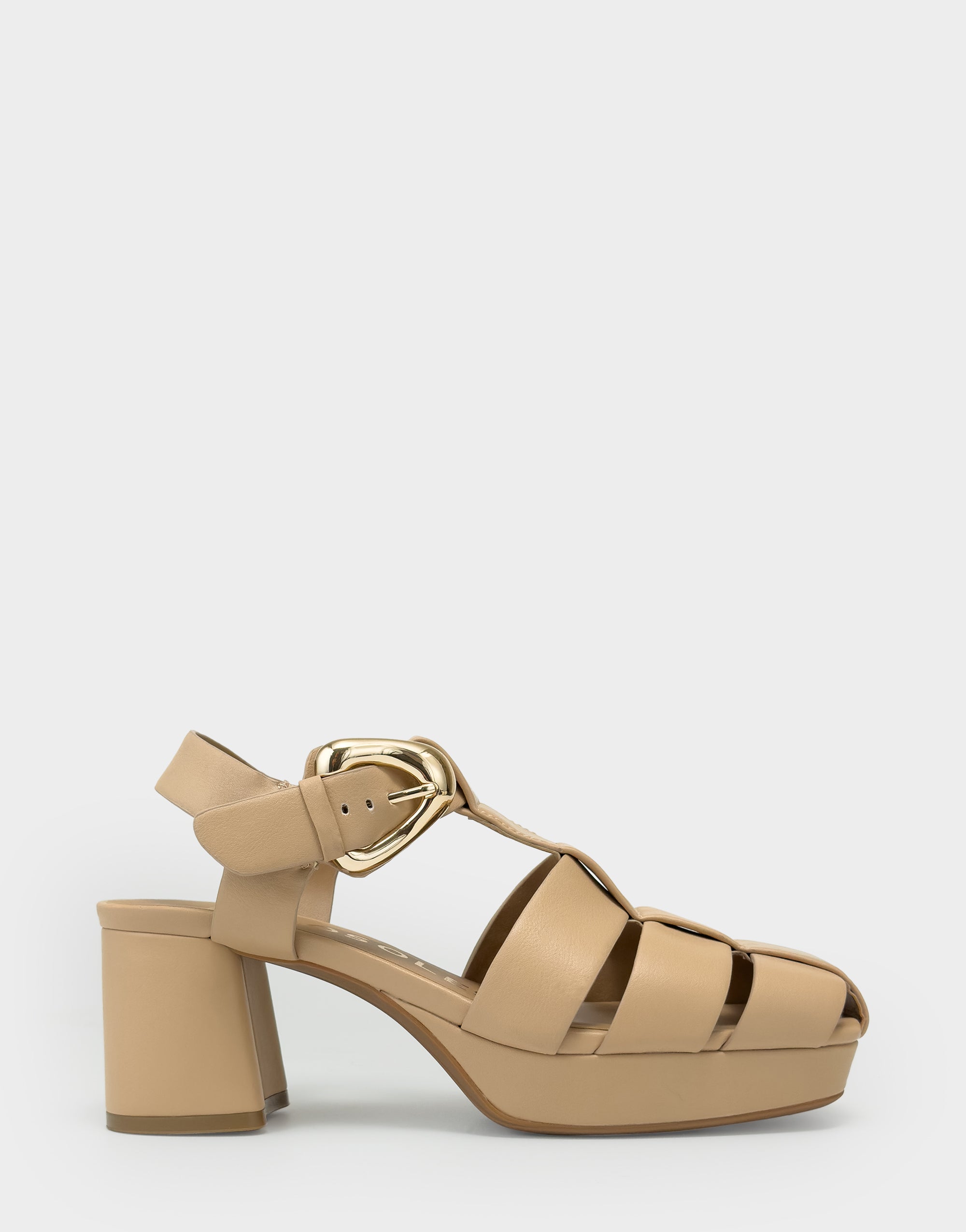 Women's Platform Sandal in Beige Bisque – Aerosoles