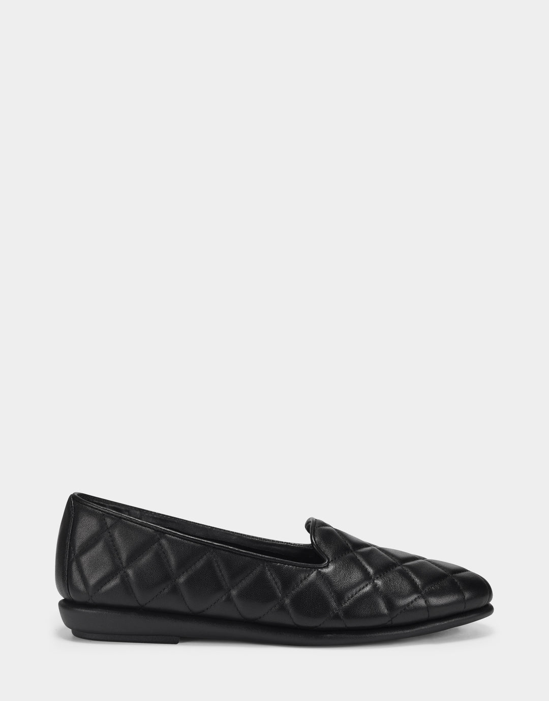 Betunia - comfortable  women's loafers in black