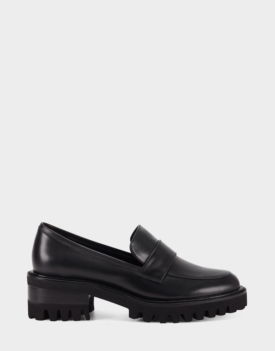 Ronnie - comfortable women's loafers in black