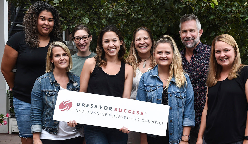 Our Partnership with Dress for Success