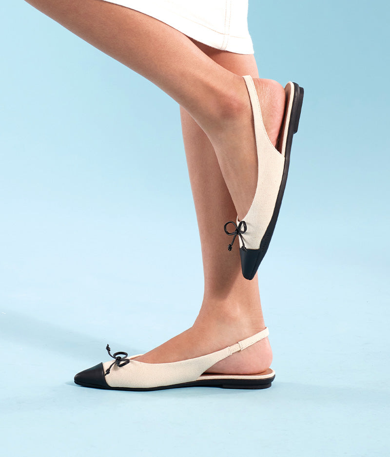 aerosoles women's shoes donna slingback flat