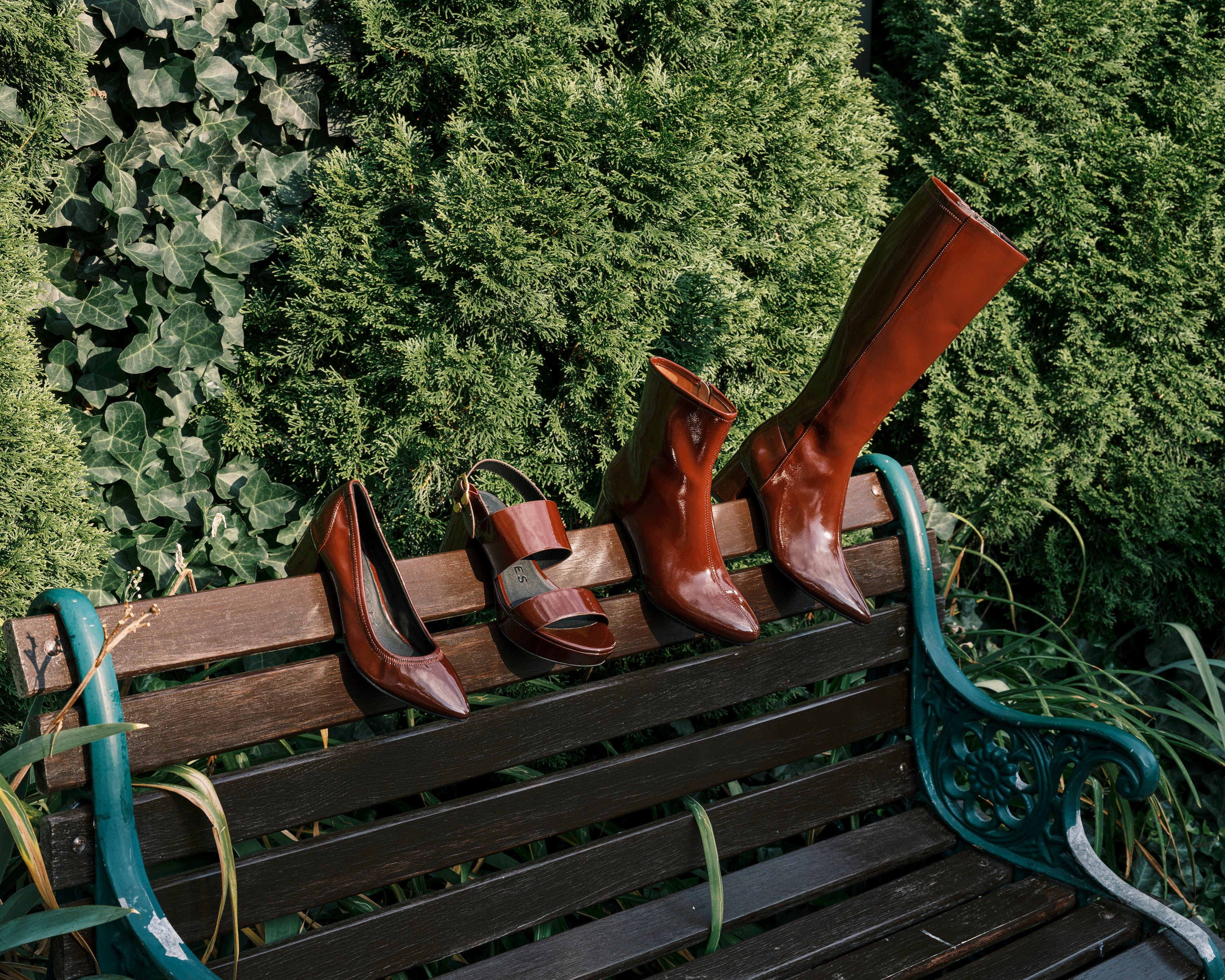 in deep tones. From deep wine-red tones to sleek patent finish, a color that commands the season. shop merlot. shop all trends. 