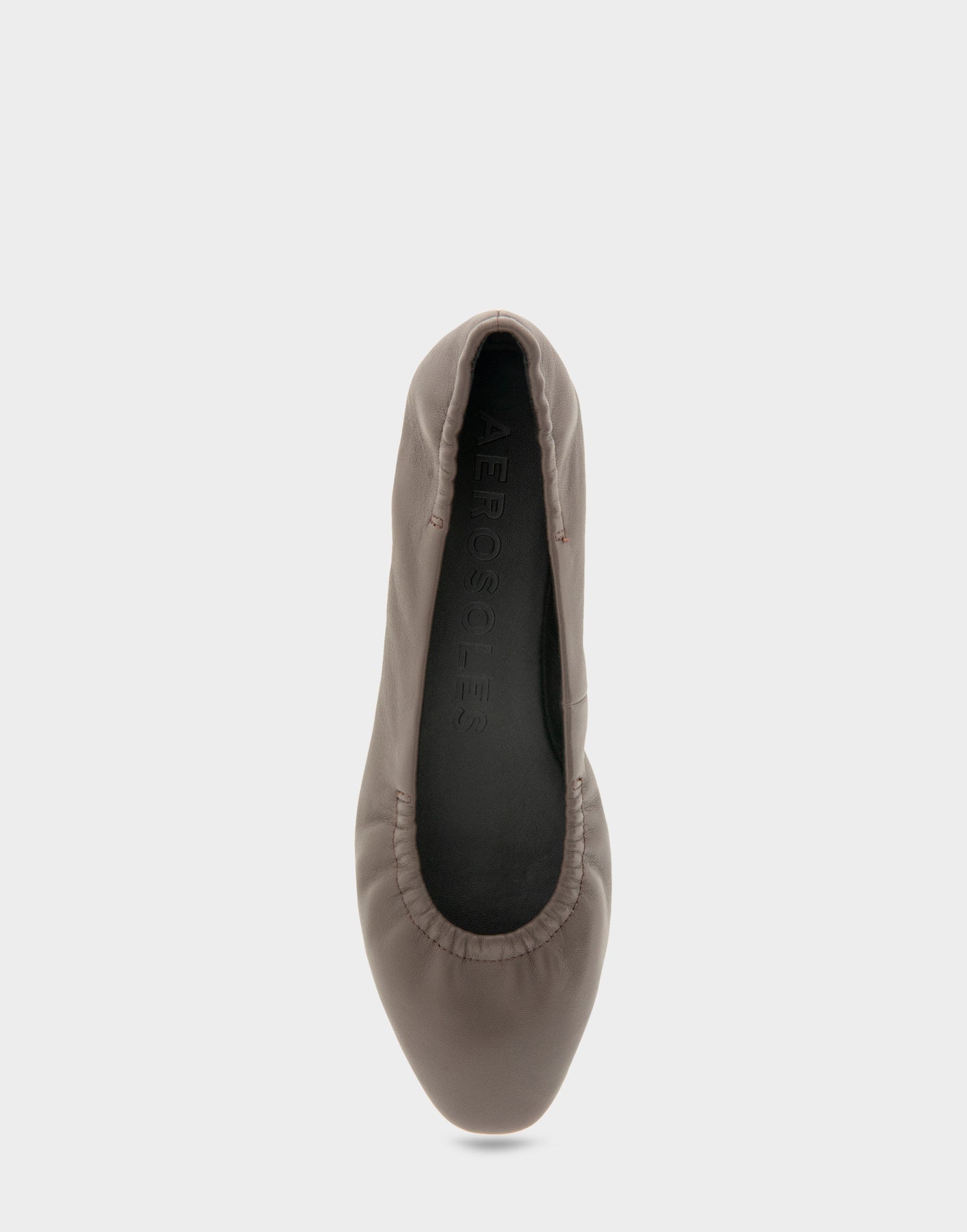 Women's Ballet Flat in Java Leather – Aerosoles