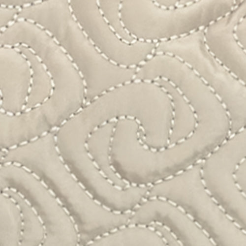 Serena Quilted Drawstring Tote Bag