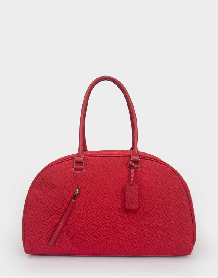 Tate Quilted Weekender Bag