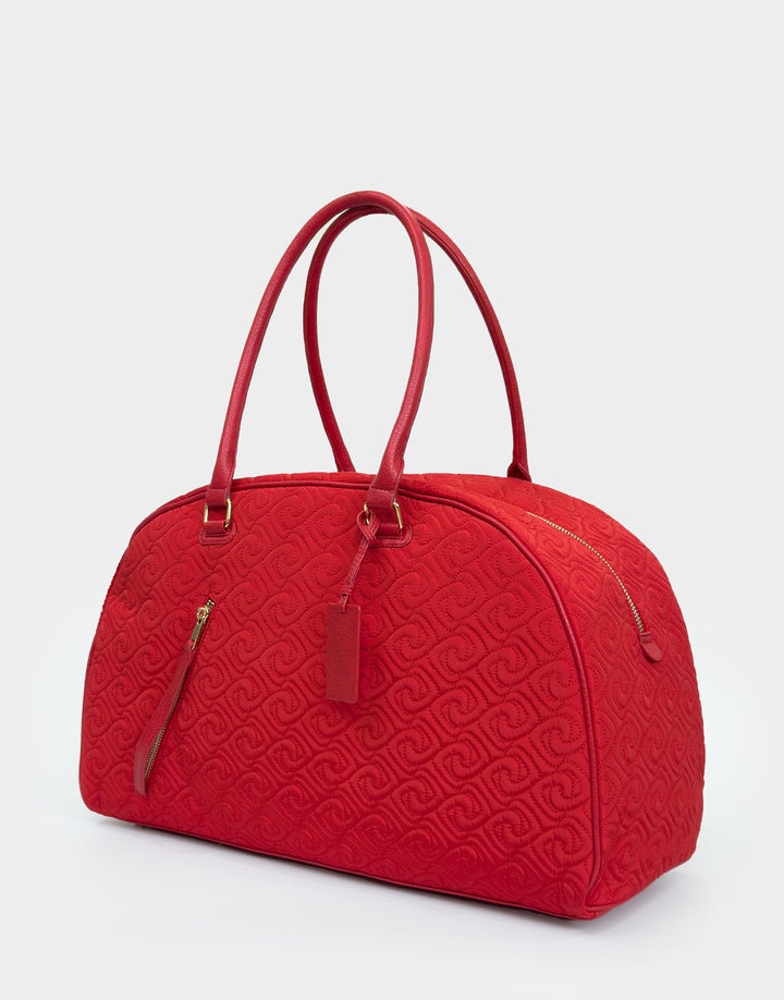 Tate Quilted Weekender Bag