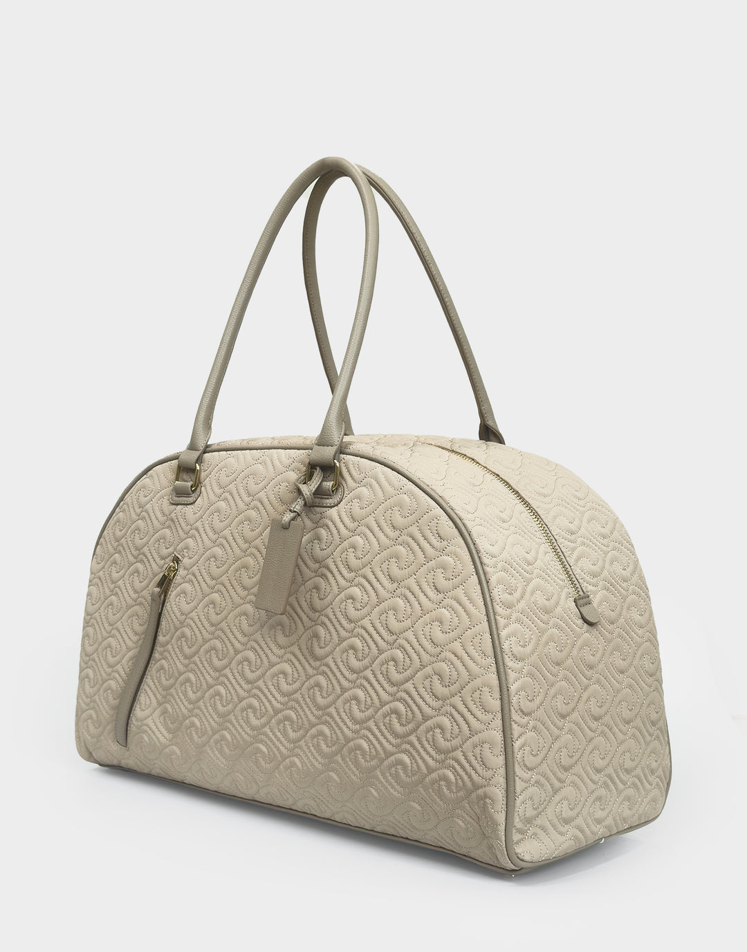 Tate Quilted Weekender Bag