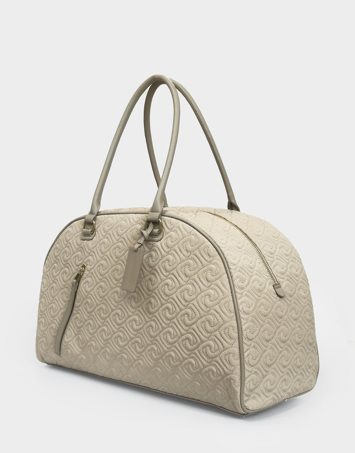 Tate Quilted Weekender Bag