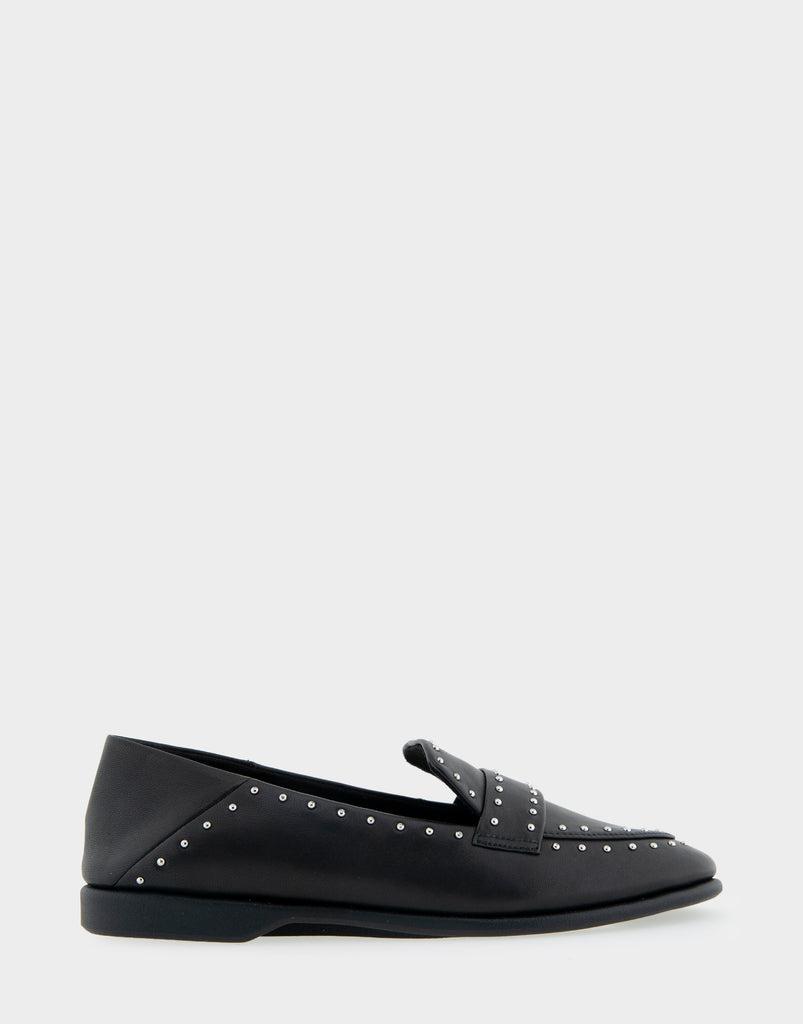 Beatrix Black Genuine Leather Convertible Loafer – Aerosoles