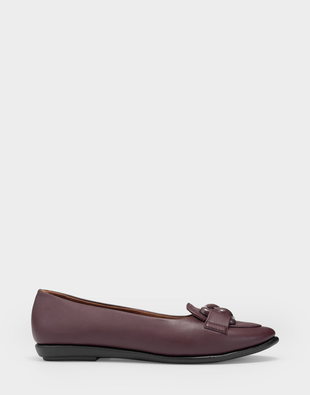Aerosoles Bell Women's Ballet Flats, Size: 7.5 Wide, Fig Faux Leather Aerosoles Bell Women's Ballet Flats, Size: 7.5 Wide, Fig Faux Leather