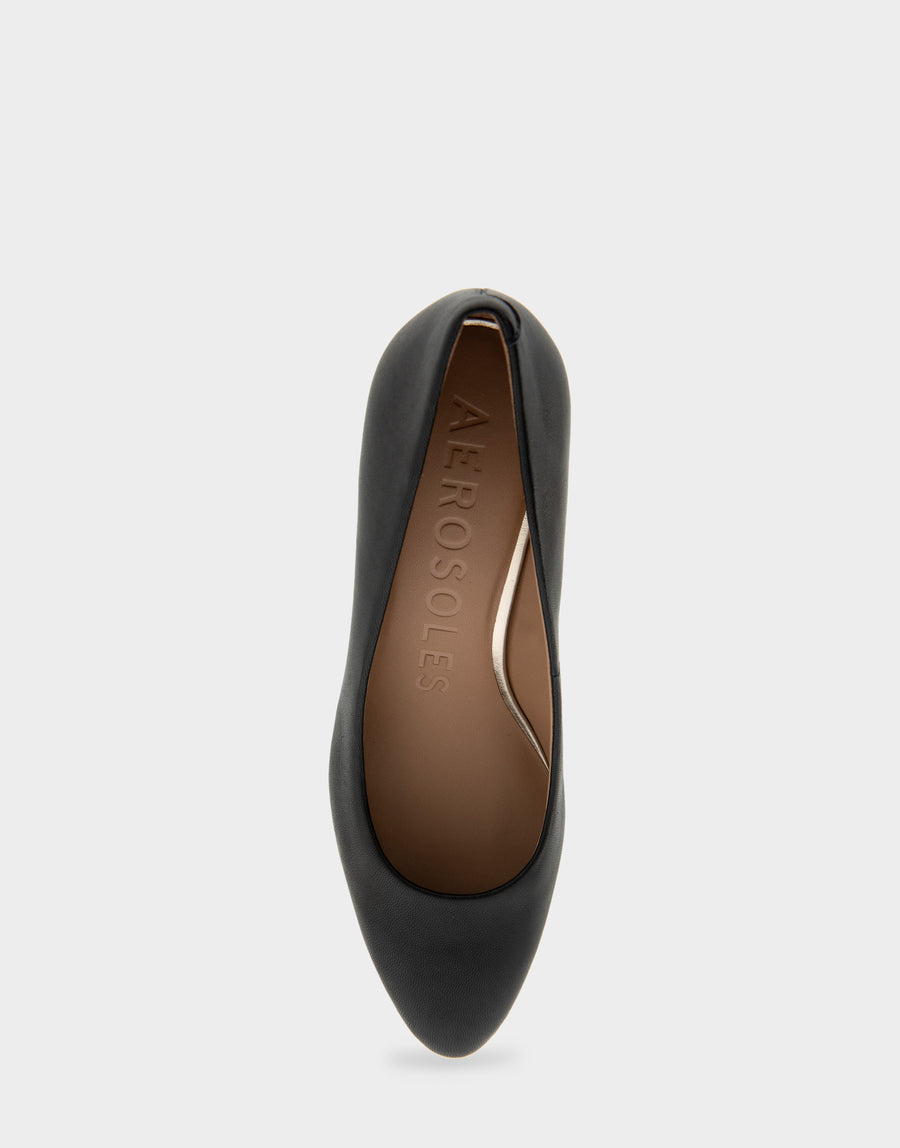 Aerosoles Women's Bette Pump Black Size 6 M