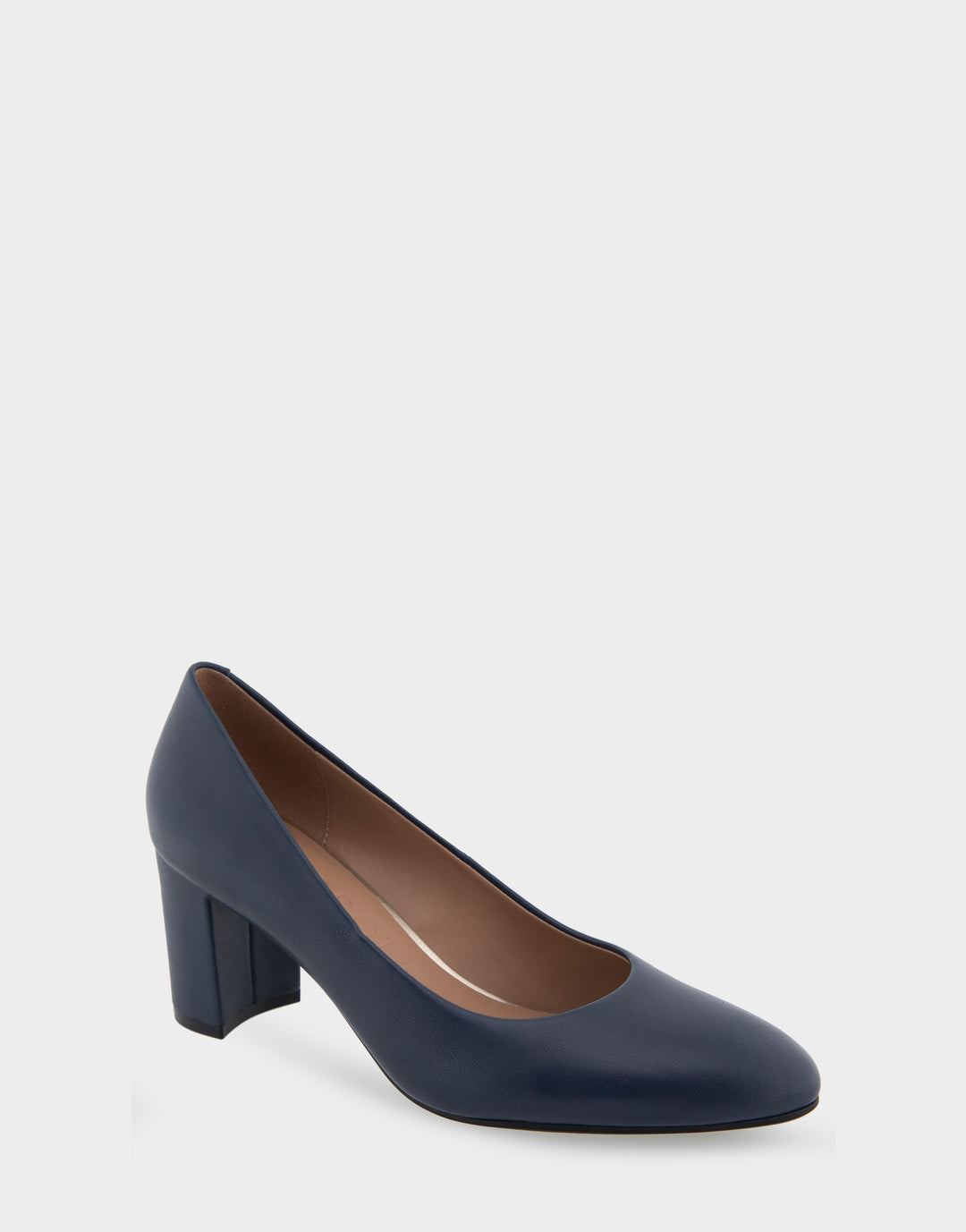 navy blue dress shoes women's Ortho+rest Women Mary Janes Bunions Shoes Orthopedic Dress Shoes Low Chunky Heels-Violet Navy / 8