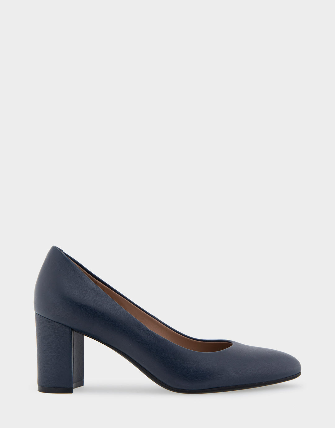 Aerosoles Women's Betsy Pump Shoes | Navy | Size 6 | Leather Aerosoles Women's Betsy Pump Shoes | Navy | Size 6 | Leather