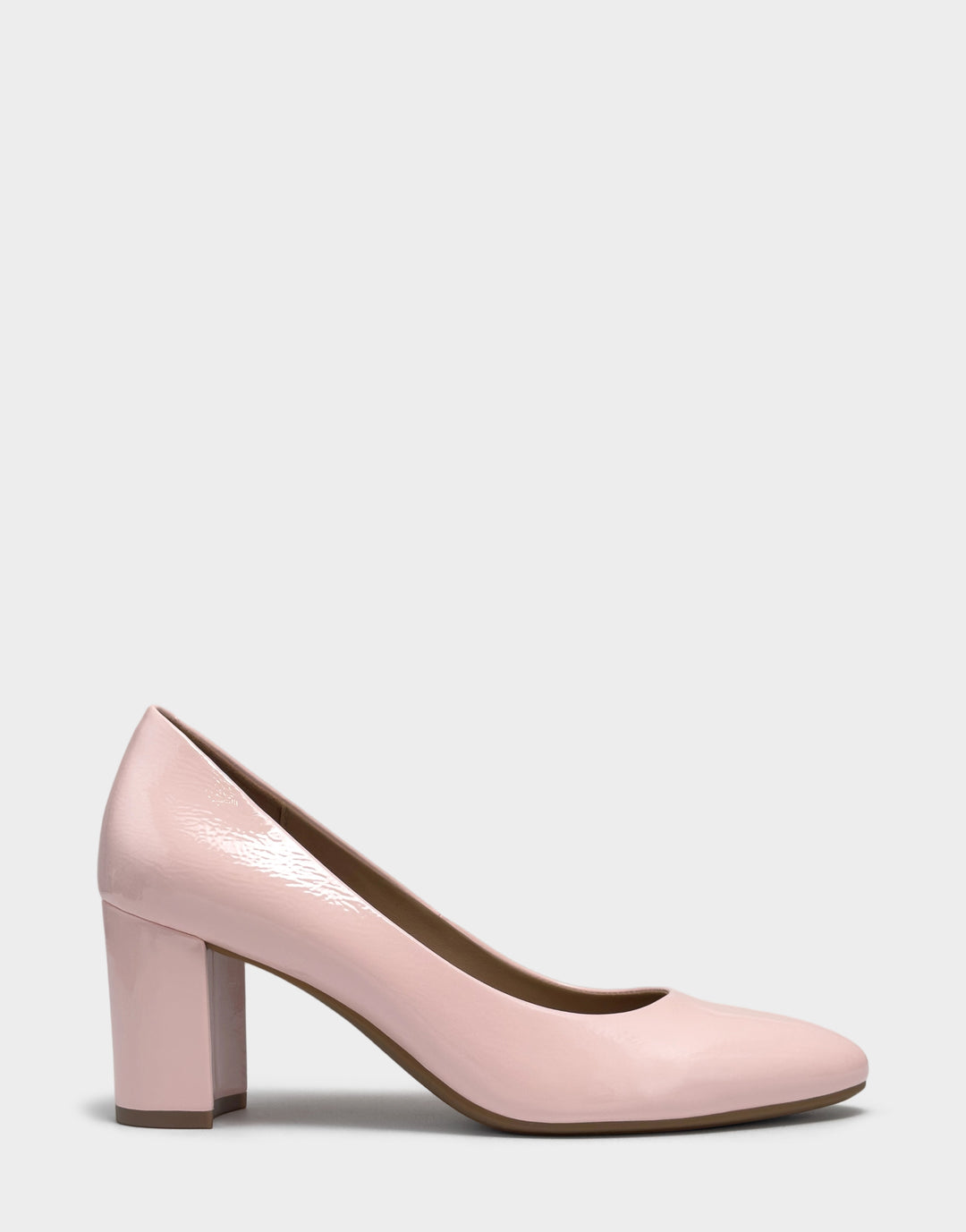 Aerosoles Betsy Women's Pump in Pale Pink Faux Crinkle Patent, Size: 12, Medium Width Aerosoles Betsy Women's Pump in Pale Pink Faux Crinkle Patent, Size: 12, Medium Width