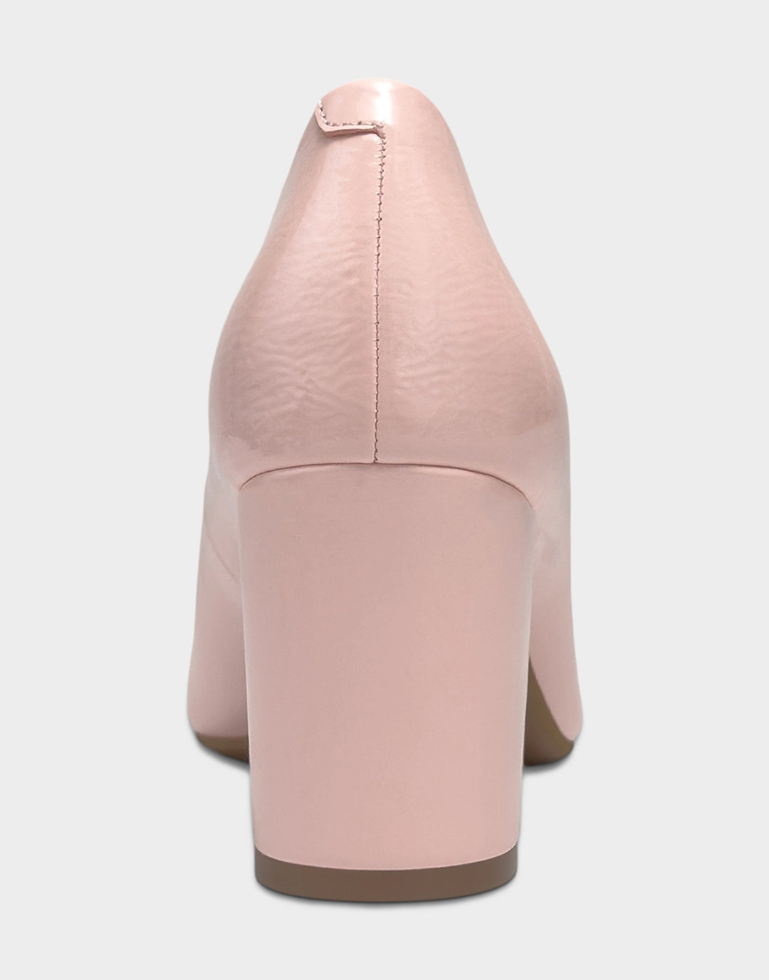 pink dress pumps The Pump - Pink Leather 3 Stiletto - Final Sale
