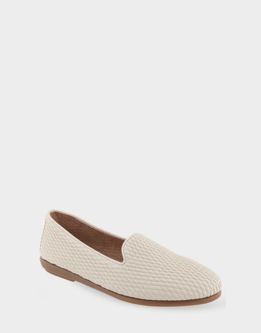 Women's Loafer in Off White