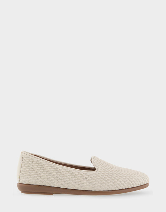 Women's Loafer in Off White