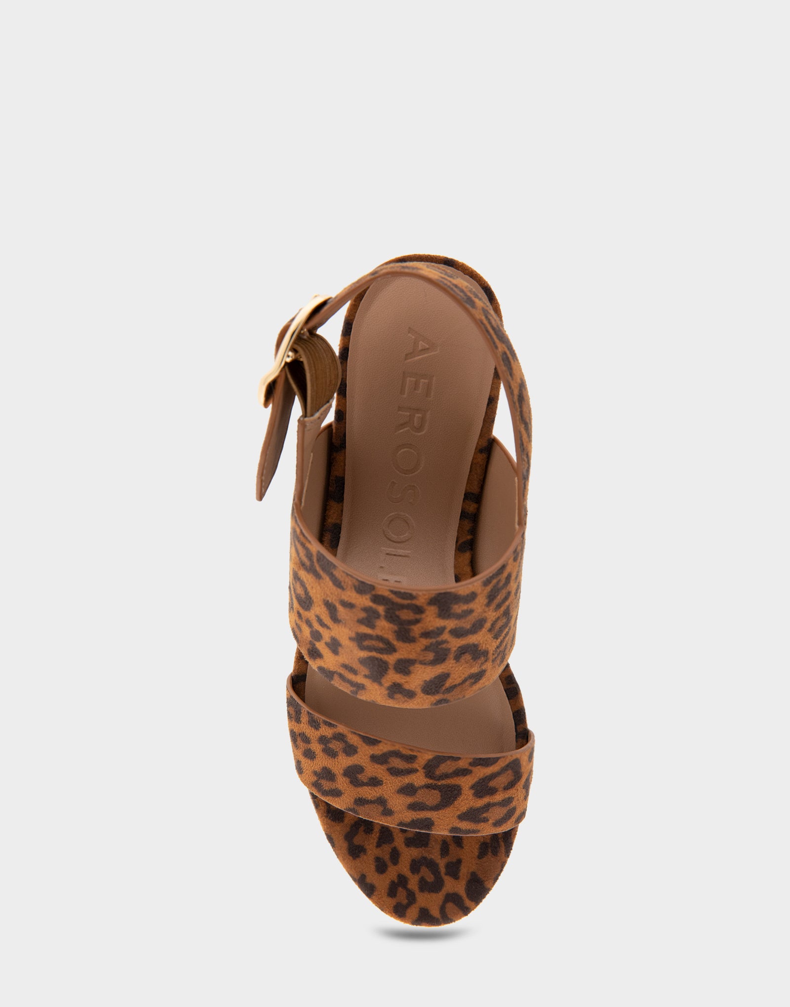 Women's Platform Sandal in Leopard Print