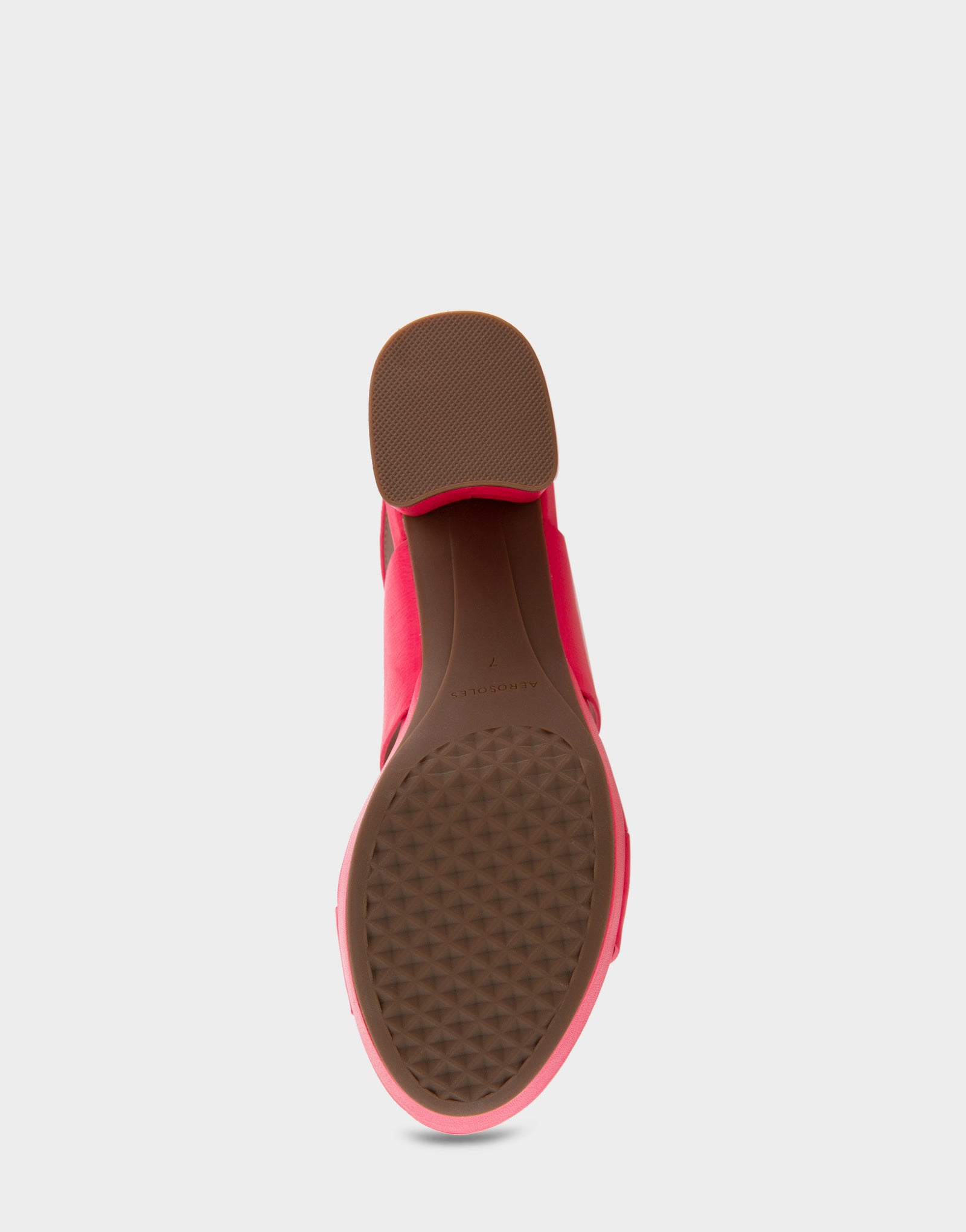 Women's Platform Sandal in Virtual Pink Leather