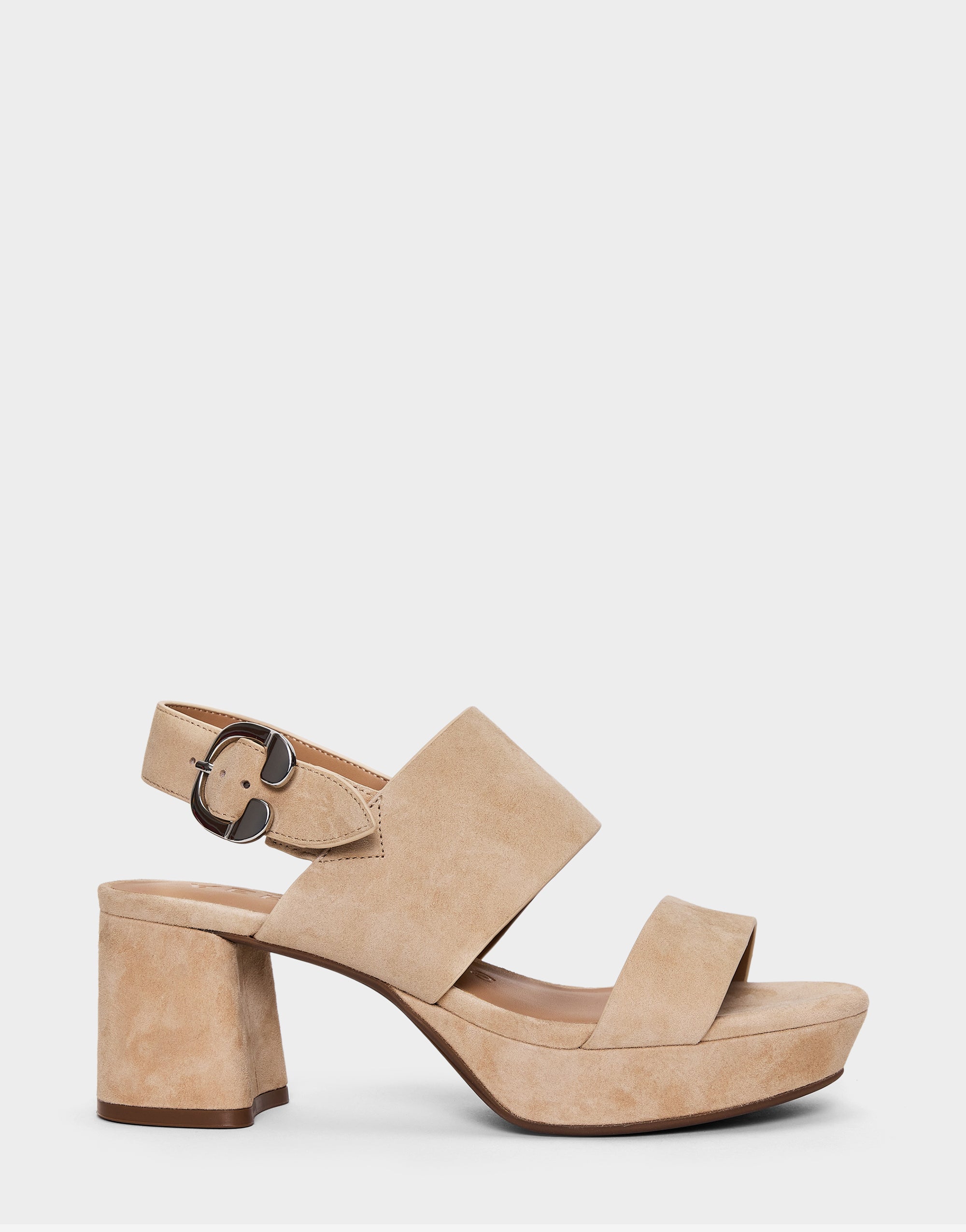 Women's Platform Sandal in Cipria Suede – Aerosoles