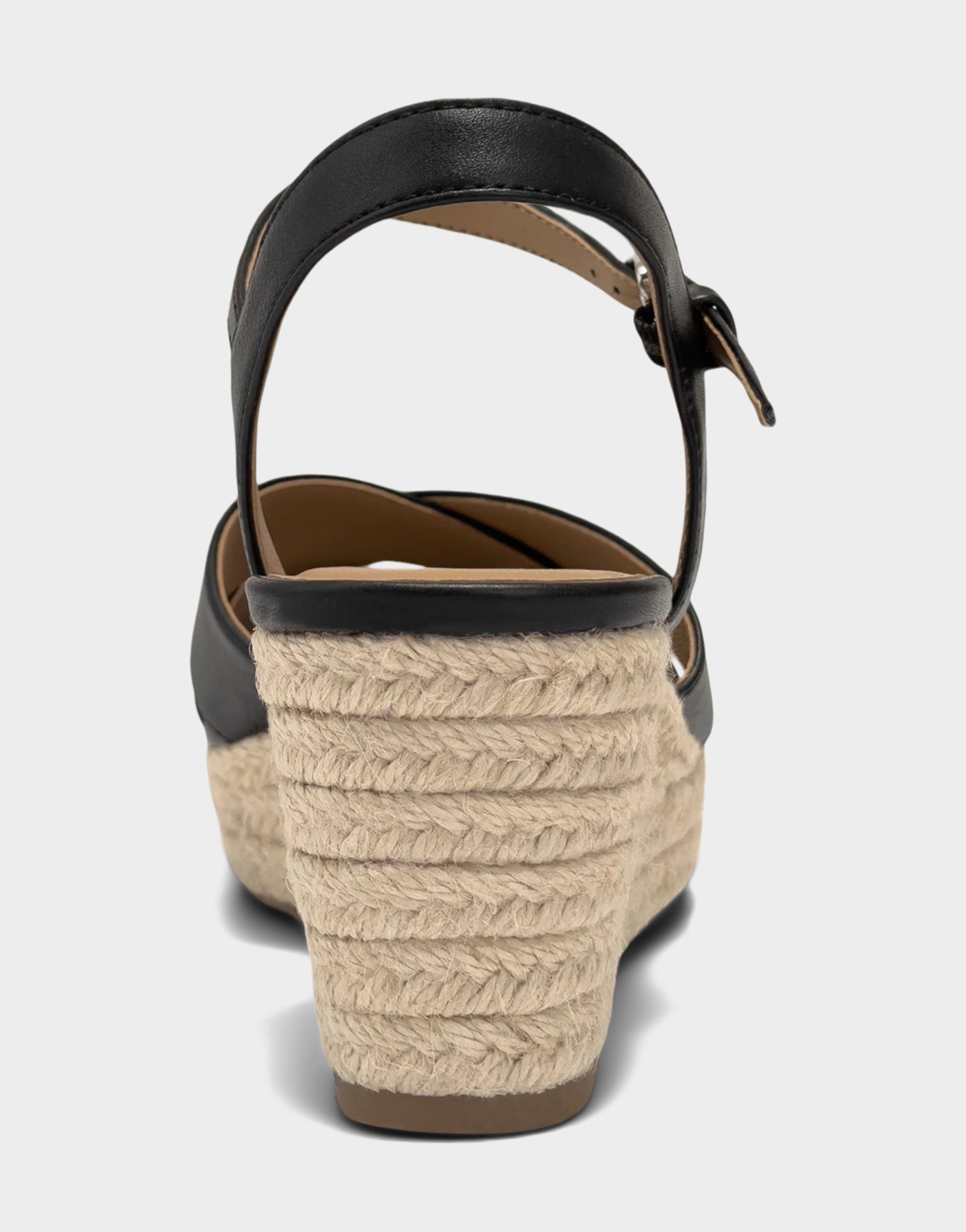 Women's Wedge Sandal in Black – Aerosoles