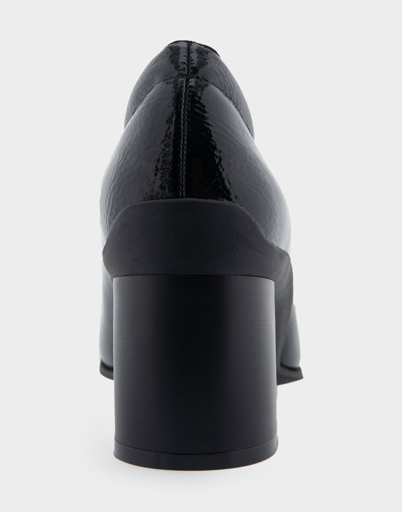 Women's Mid Heel Pump in Black