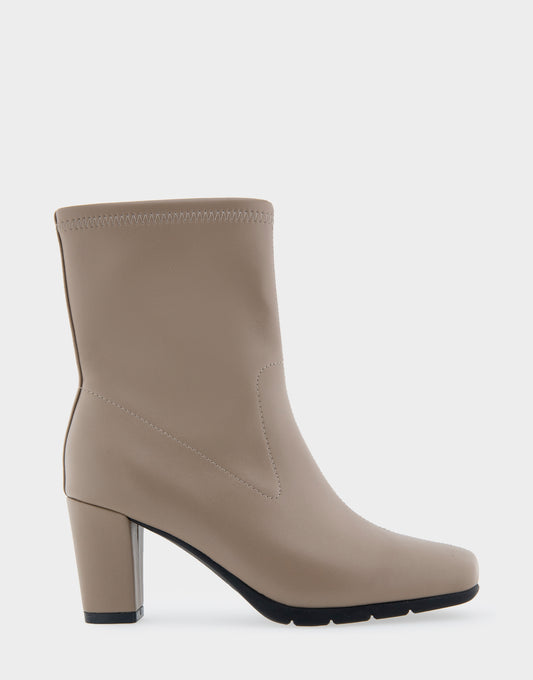 Women's Ankle Boot in Taupe