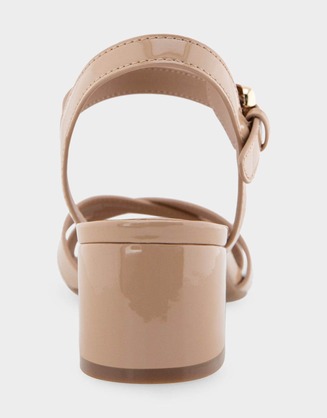 Aerosoles Cinzia Women's Block-Heeled Sandals, Size: 9, Beige Bisque Patent Aerosoles Cinzia Women's Block-Heeled Sandals, Size: 9, Beige Bisque Patent