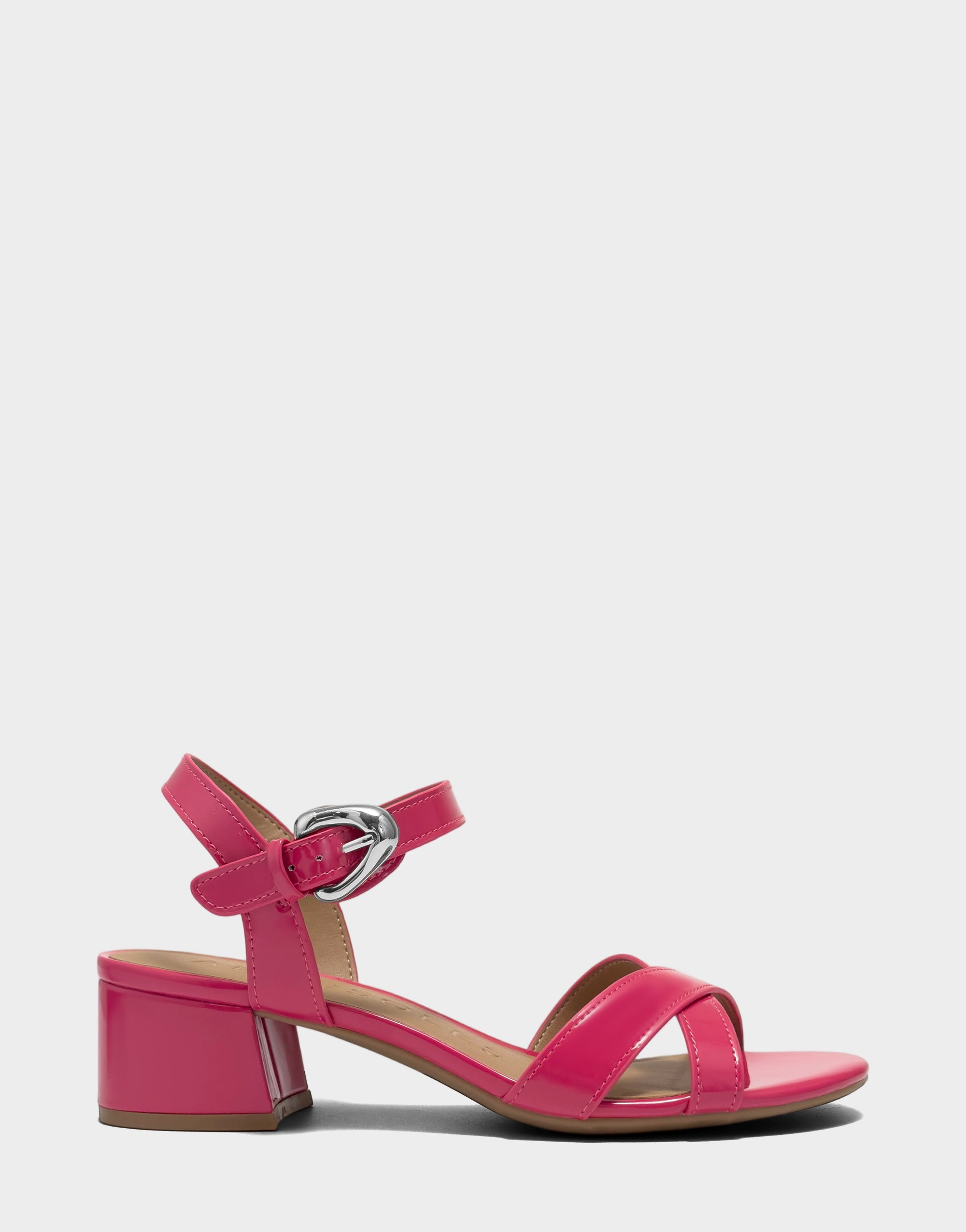 Women's Low Heeled Sandal in Magenta Patent – Aerosoles