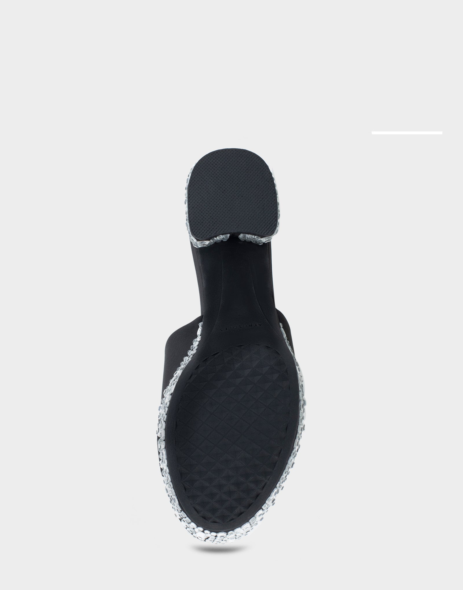 Women's Platform Sandal in Black