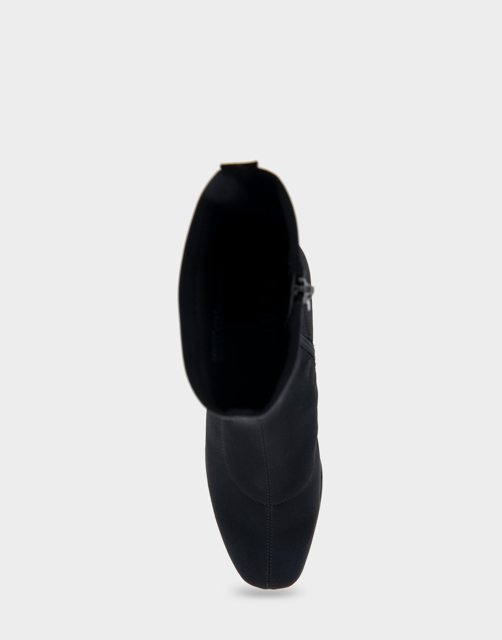 Corinda Black Stretch Gabardine Fabric Heeled Ankle Boot – Aerosoles