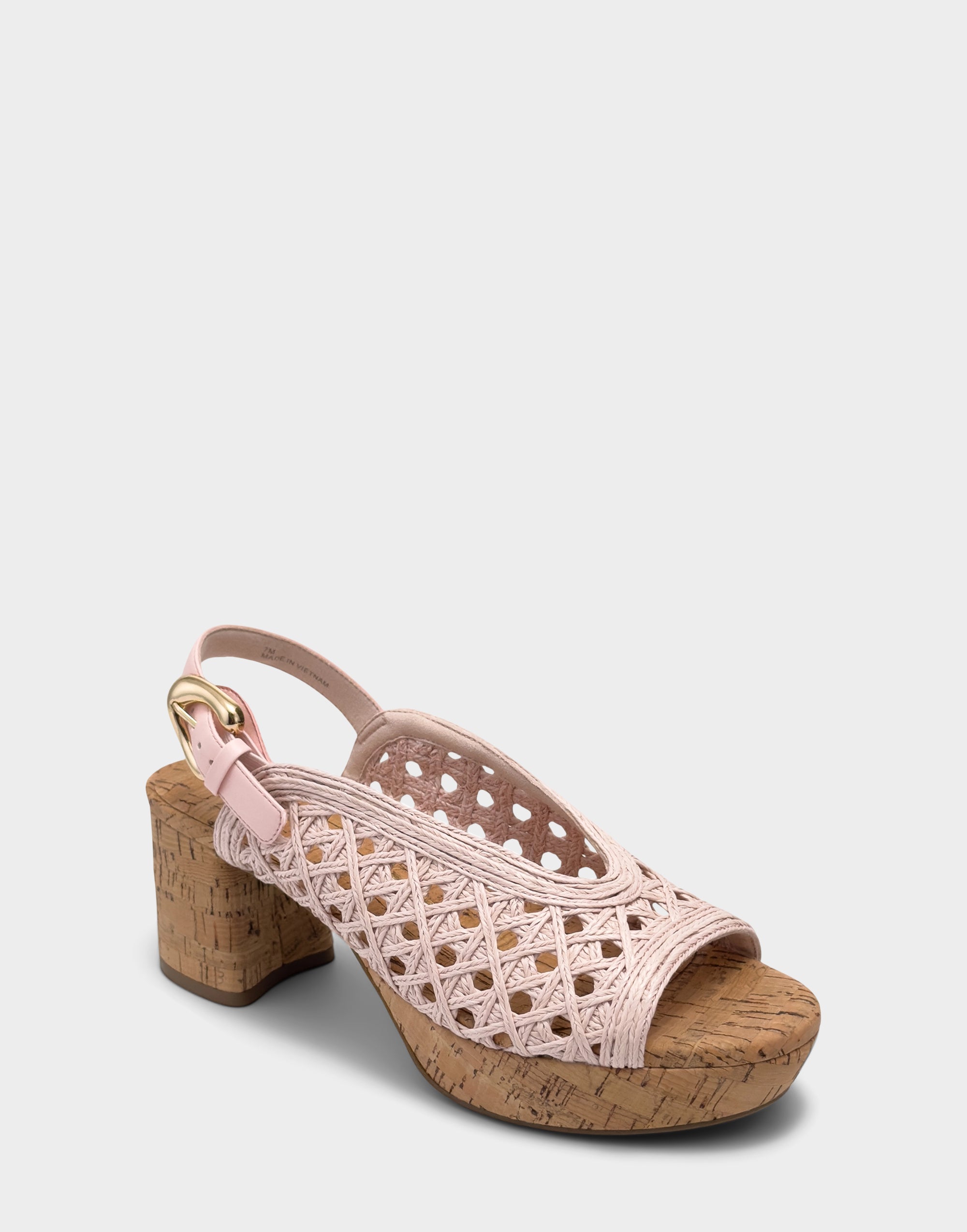 Women's Platform Sandal In Pale Pink – Aerosoles