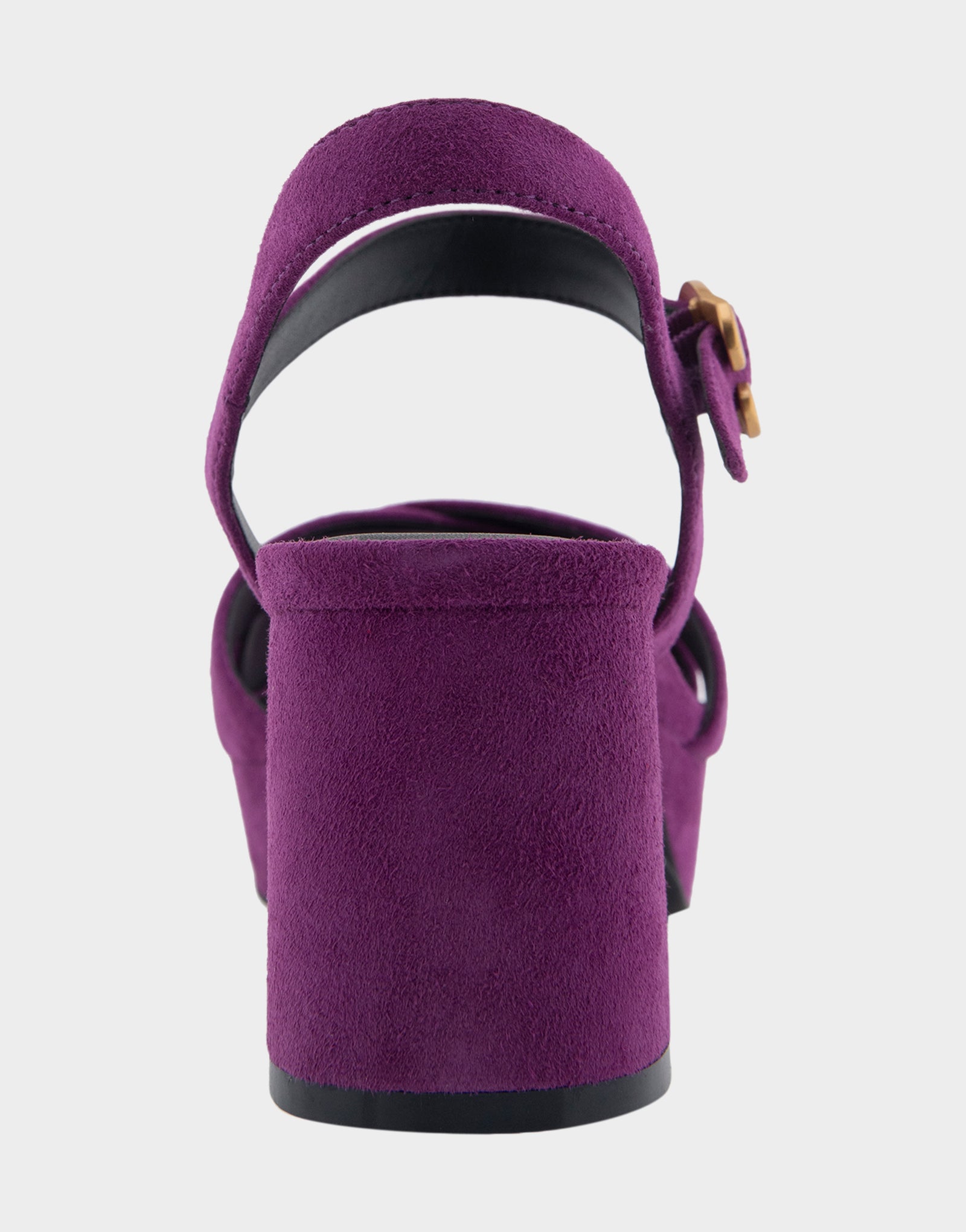 Women's Platform Sandal in Purple