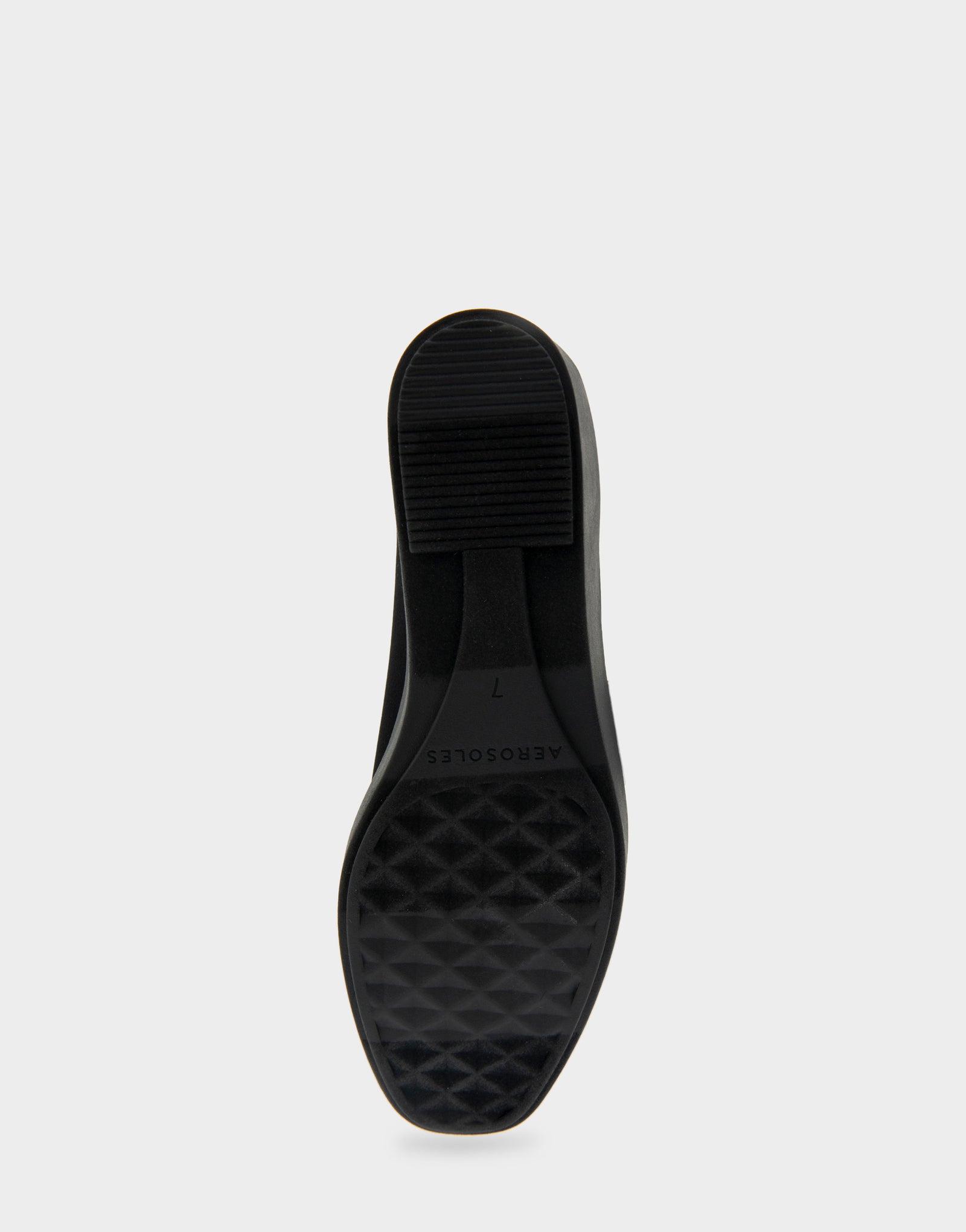 Women's Flatform Shoe in Black