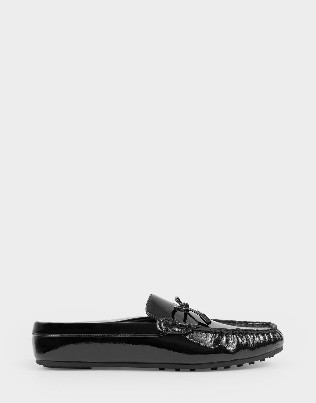 Women's Loafer Mule in Black Crinkle Patent – Aerosoles