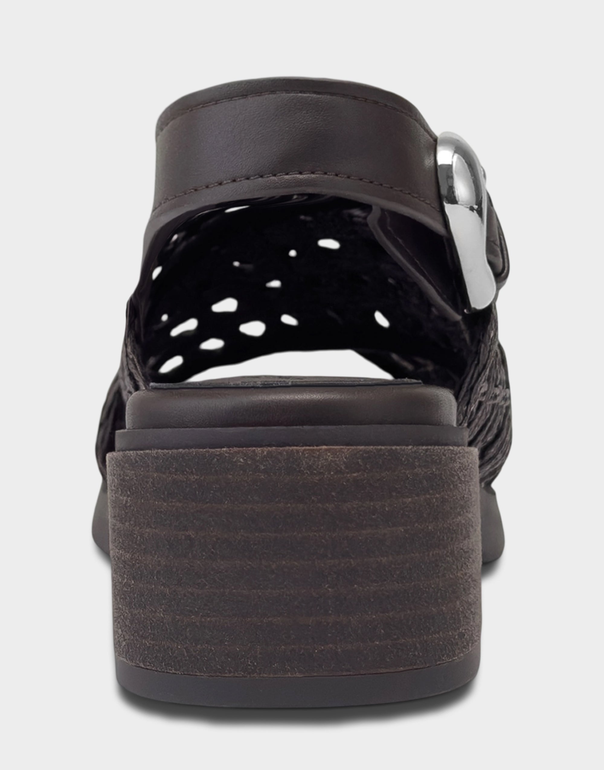 Demi Sandal In Dark Brown – Aerosoles