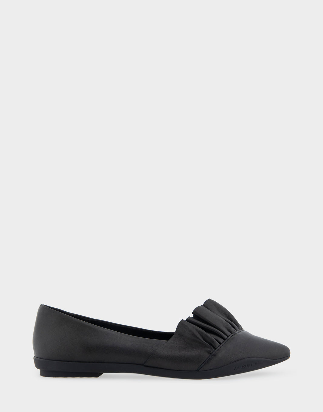 aerosoles black flats