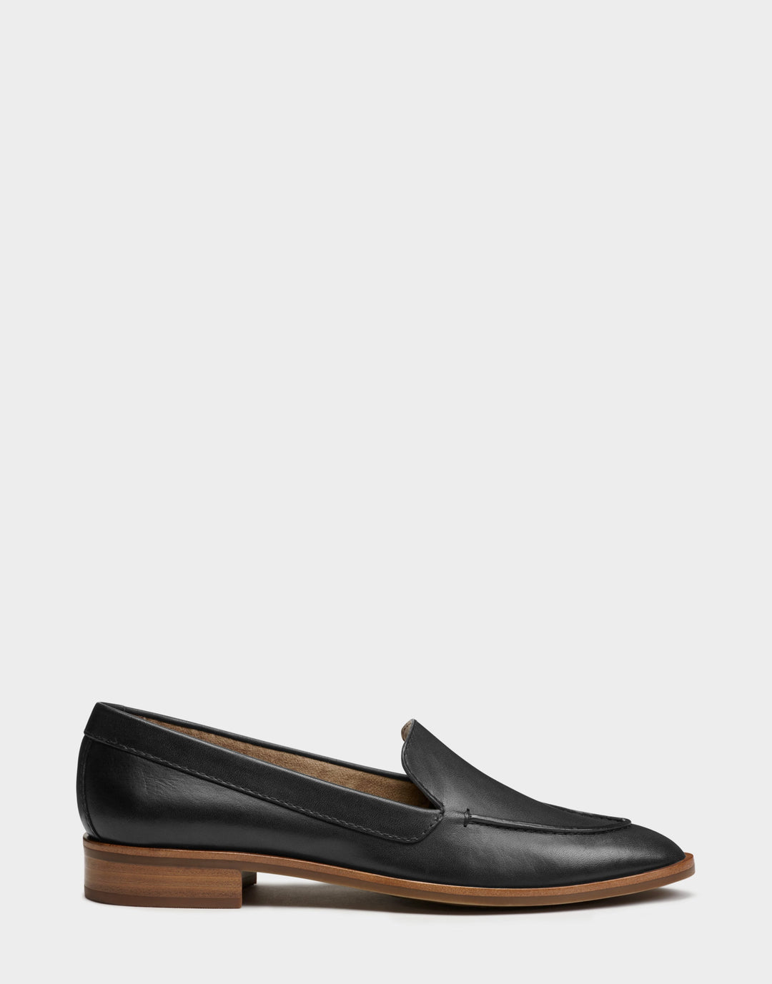 East Side - comfortable women's loafers in black