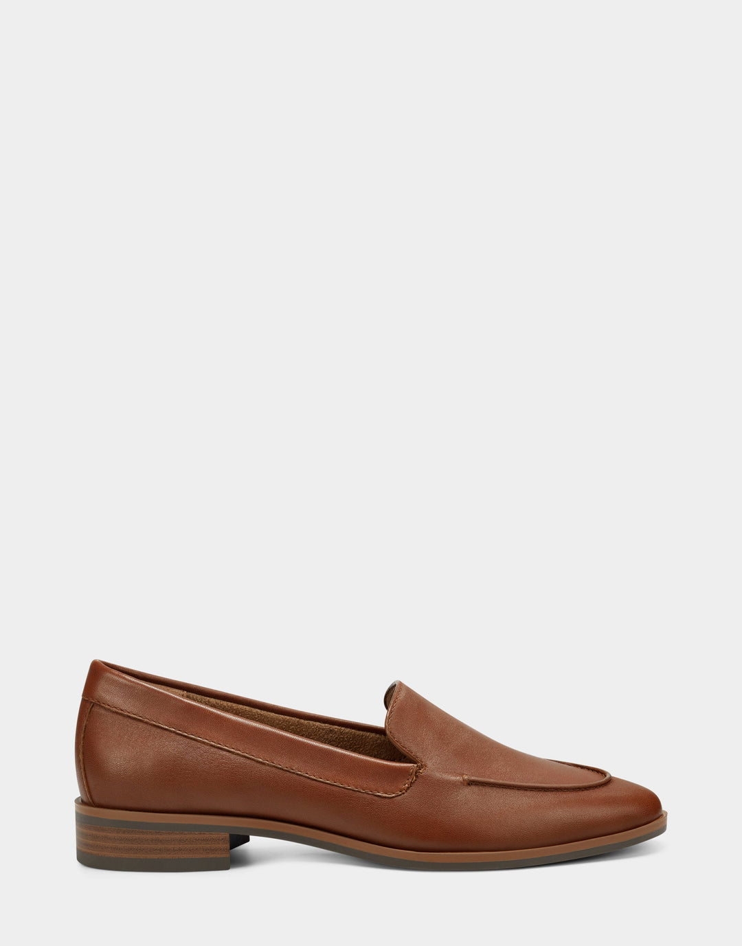 East Side - comfortable women's loafers in tan