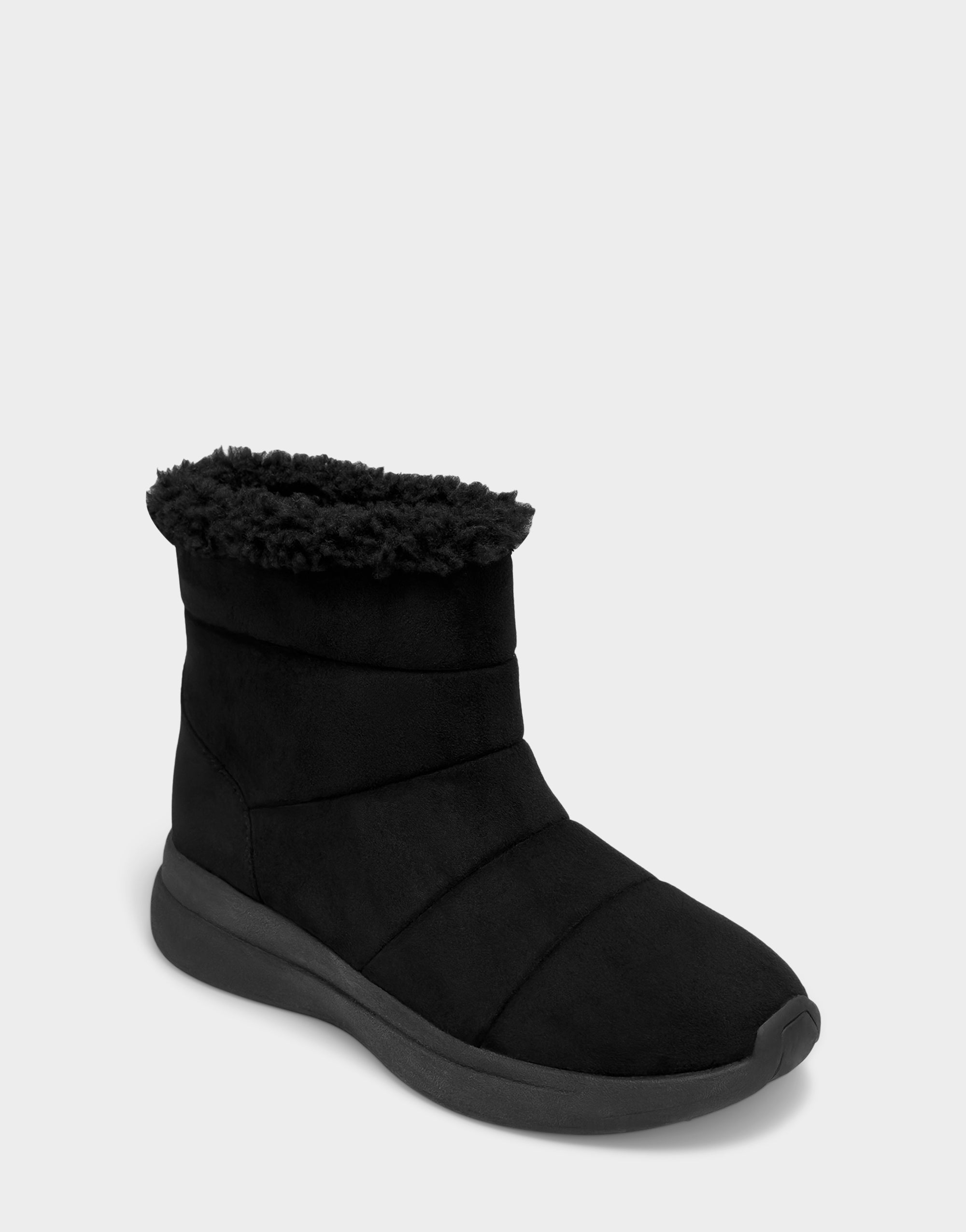Women's Pull On Bootie in Black – Aerosoles