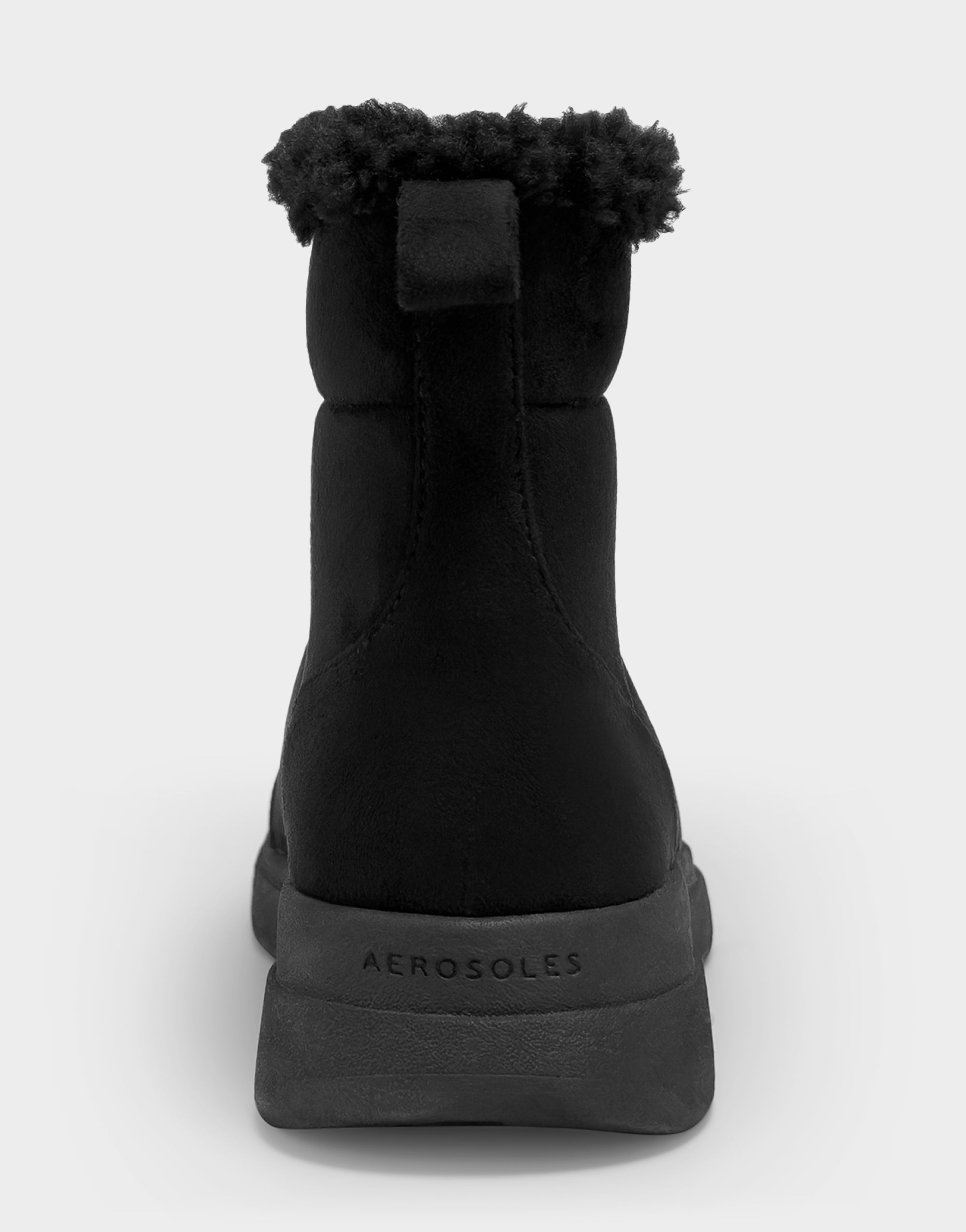 Women's Pull On Bootie in Black – Aerosoles