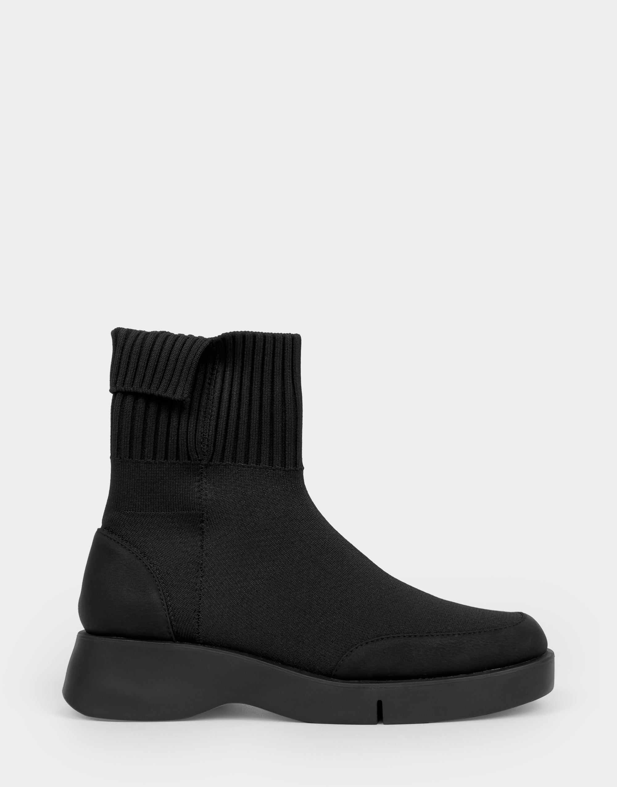 Women's Flatform Bootie in Black – Aerosoles